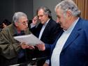 Encuentro del Presidente José Mujica con la comunidad uruguaya.