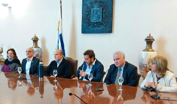 Firma de convenio entre Dirección Nacional de Identificación Civil e Interior
