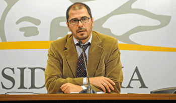 Prosecretario de Presidencia, Juan Andrés Roballo