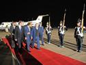 Al grito de “Pepe, Pepe”, el Presidente José Mujica fue recibido esta noche en Mendoza