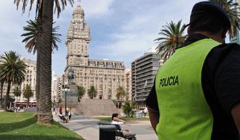 Policía turística