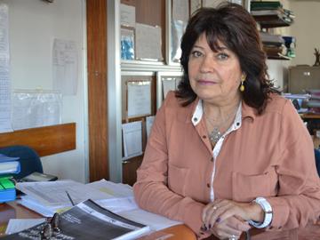 Inés Álvarez, directora del Instituto Nacional de Donación y Transplante de Células, Tejidos y Órganos