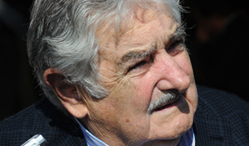 Presidente de la República, José Mujica