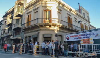 Sede de la Confederación Sindical de Trabajadores de las Américas