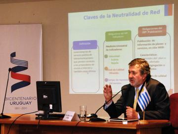 Subsecretario de Telecomunicaciones de Chile, Jorge Atton