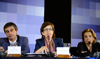 Ministra de Desarrollo Social, Marina Arismendi