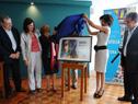 Presentación Sello de la serie mujeres notables
