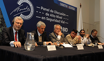 Panel sobre Seguridad Vial