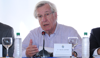 Astori en Consejo de Ministros de Rivera