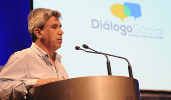 Ramón Ruiz, representante del PIT-CNT