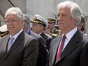 Presidente Vázquez participó en acto aniversario del Estado Mayor de la Defensa