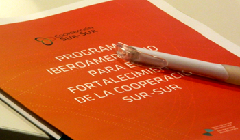 Programa del taller de comunicación para la cooperación Sur-Sur