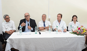 Marcos Carámbula, en 90.º aniversario del hospital Saint Bois