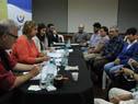 Kechichian recibió a organizaciones sociales del departamento de Florida