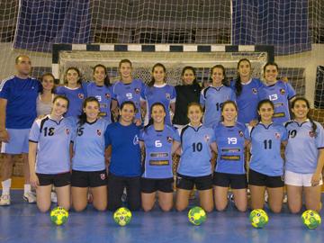 Equipo de handball