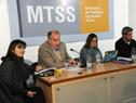 Encuentro organizado por el Ministerio de Trabajo y Seguridad Social sobre mujeres migrantes