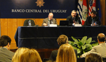 Presidente del Banco Central, Mario Bergara, en XXVIII Jornadas Anuales de Economía