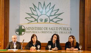 Autoridades de Salud Pública presentaron la "Guía de prevención y abordaje del abuso y maltrato hacia personas adultas mayores”