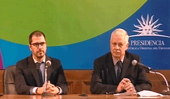Juan Andrés Roballo y Jorge Basso