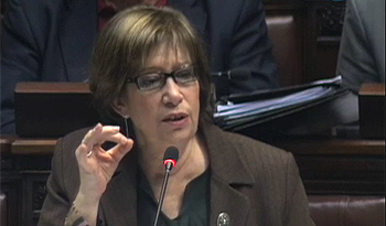 Ministra de Desarrollo Social, Marina Arismendi