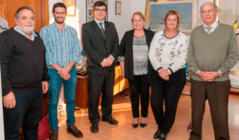 Reunión Turismo, BID y CARU