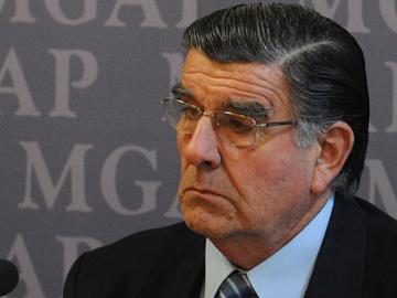Director de la Dirección General de Servicios Ganaderos, Francisco Muzio.