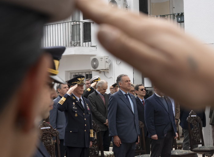 Presidente Yamandú Orsi en los 16 años de la Esmade