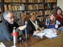 Autoridades de Vivienda y Medio Ambiente se reunieron con Botana y recibieron a ciudadanos