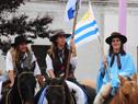 Segundo día de la marcha del Bicentenario, pasó por Ismael Cortinas