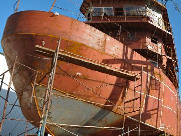 Piezas de un barco Piezas de un barco