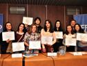 Entrega de certificados de capacitación realizada por el Instituto Nacional de Empleo y Formación Profesional