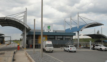 Planta de UPM en Fray Bentos Planta de UPM en Fray Bentos