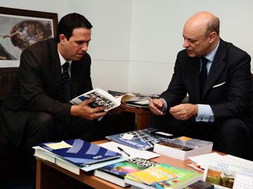 Diego Cánepa, prosecretario de Presidencia