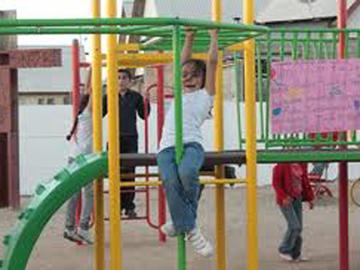 Niños jugando