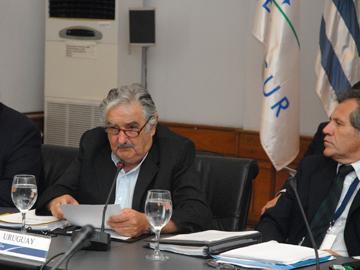 Presidente Mujica en Cumbre del Mercosur