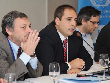El director General de Rentas, Pablo Ferreri.