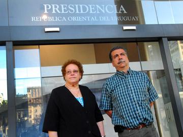 Nora Castro y José Seoane