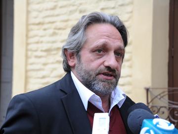Ministro de Vivienda, Ordenamiento Territorial y Medio Ambiente, Francisco Beltrame