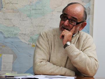 Director de Ordenamiento Territorial, Manuel Chabalgoity