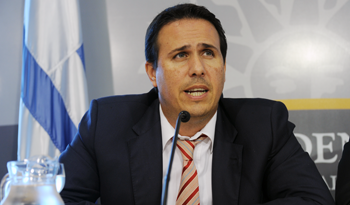 Prosecretario de Presidencia, Diego Cánepa