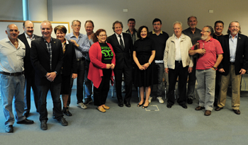 Participantes del encuentro de Consejos Consultivos