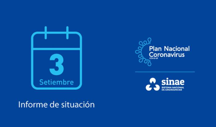 Portada del informe del Sinae