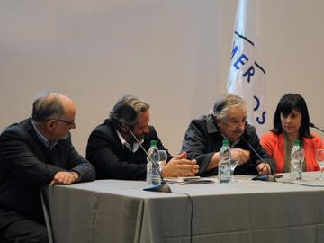 Presidente José Mujica en Torre Ejecutiva