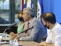 Conferencia de prensa de autoridades de la ANEP