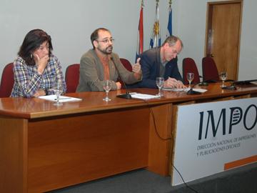 Mesa de autoridades