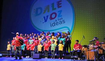 Dale voz a las ideas de niños y jóvenes