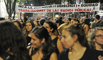 Marcha en el Día Internacional de la Mujer Marcha en el Día Internacional de la Mujer