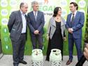 Presentación de las nuevas garrafas de la empresa de recarga y distribución Megal.