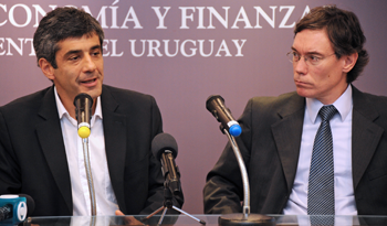 Polgar y Vallcorba del Ministerio de Economía y Finanzas explican avances en la ley de inclusión financiera