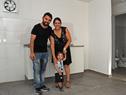 Inauguración de complejo de viviendas Julia Arévalo